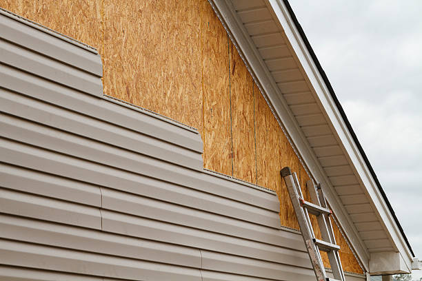 Storm Damage Siding Repair